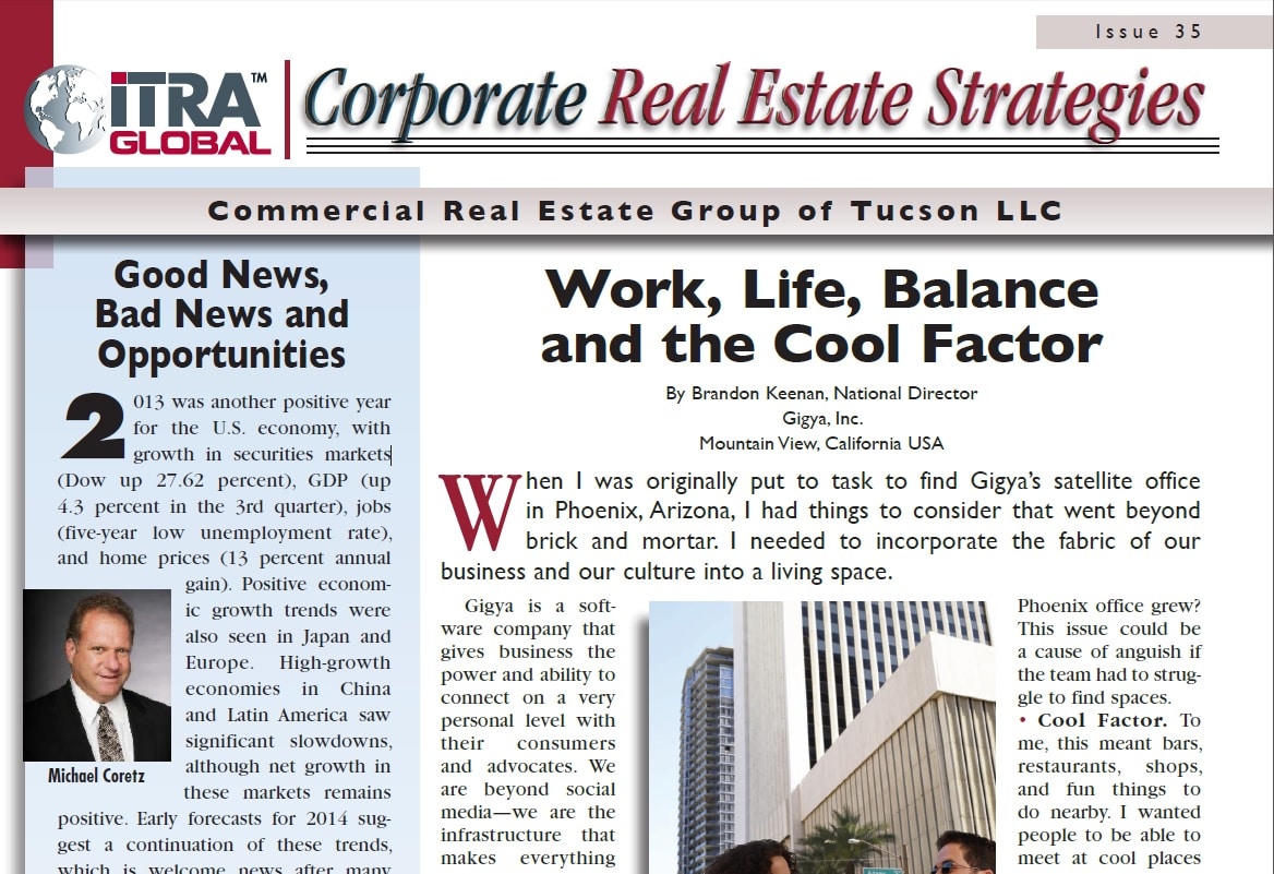 Corporate Real Estate Strategies Issue 35 Your Trusted Commercial